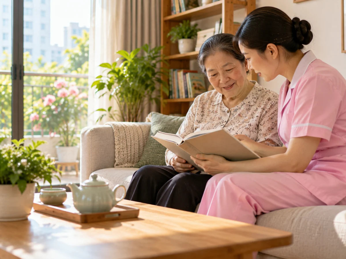 Chăm sóc người già