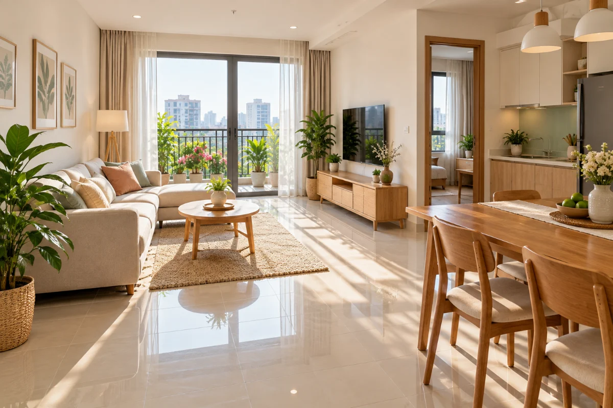 Tổng vệ sinh nhà cửa